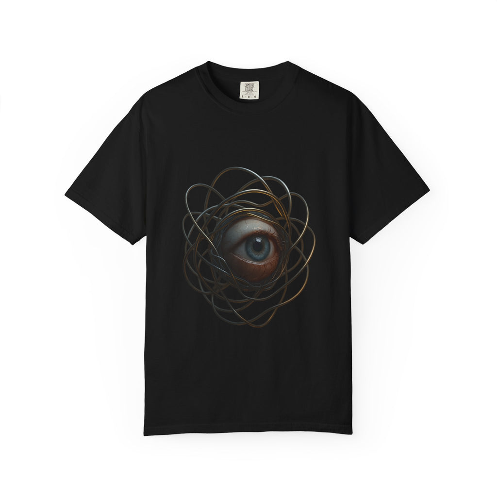 All-Seeing Eye Graphic T-Shirt — Surreal Orbital Design
