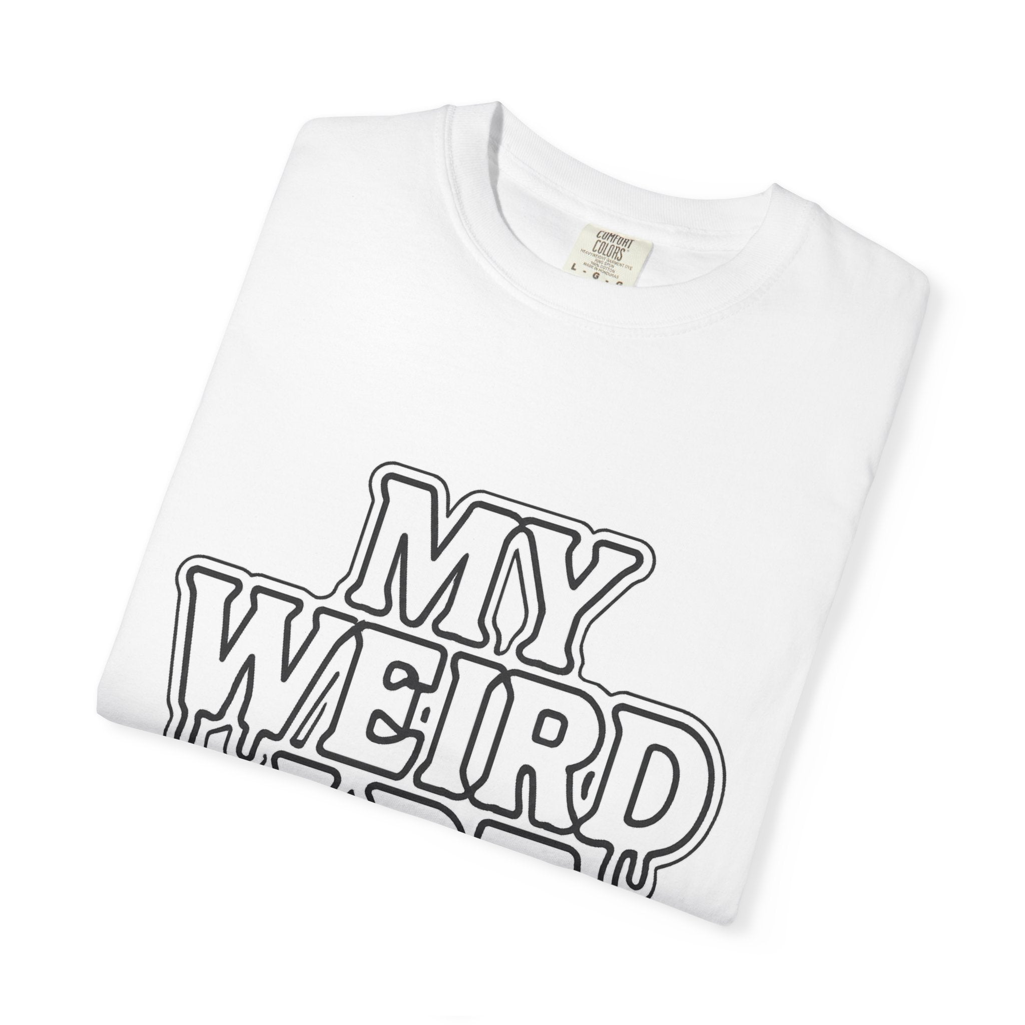 My Weird Art T-Shirt — Retro Drip Graphic Tee