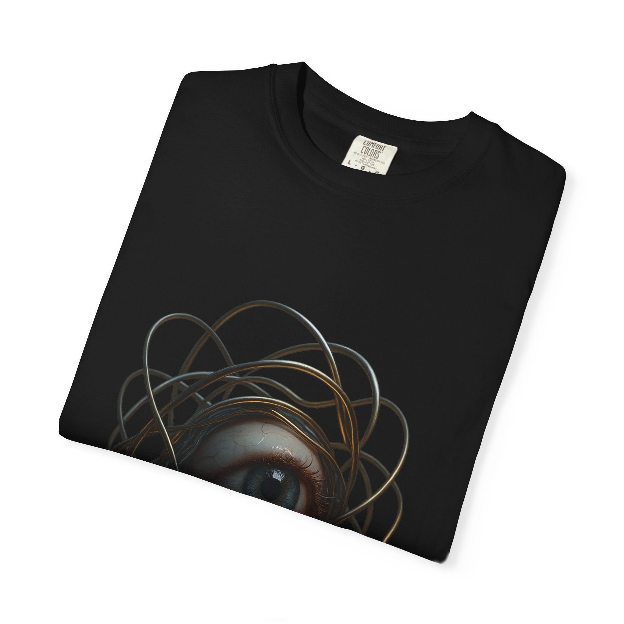 All-Seeing Eye Graphic T-Shirt — Surreal Orbital Design