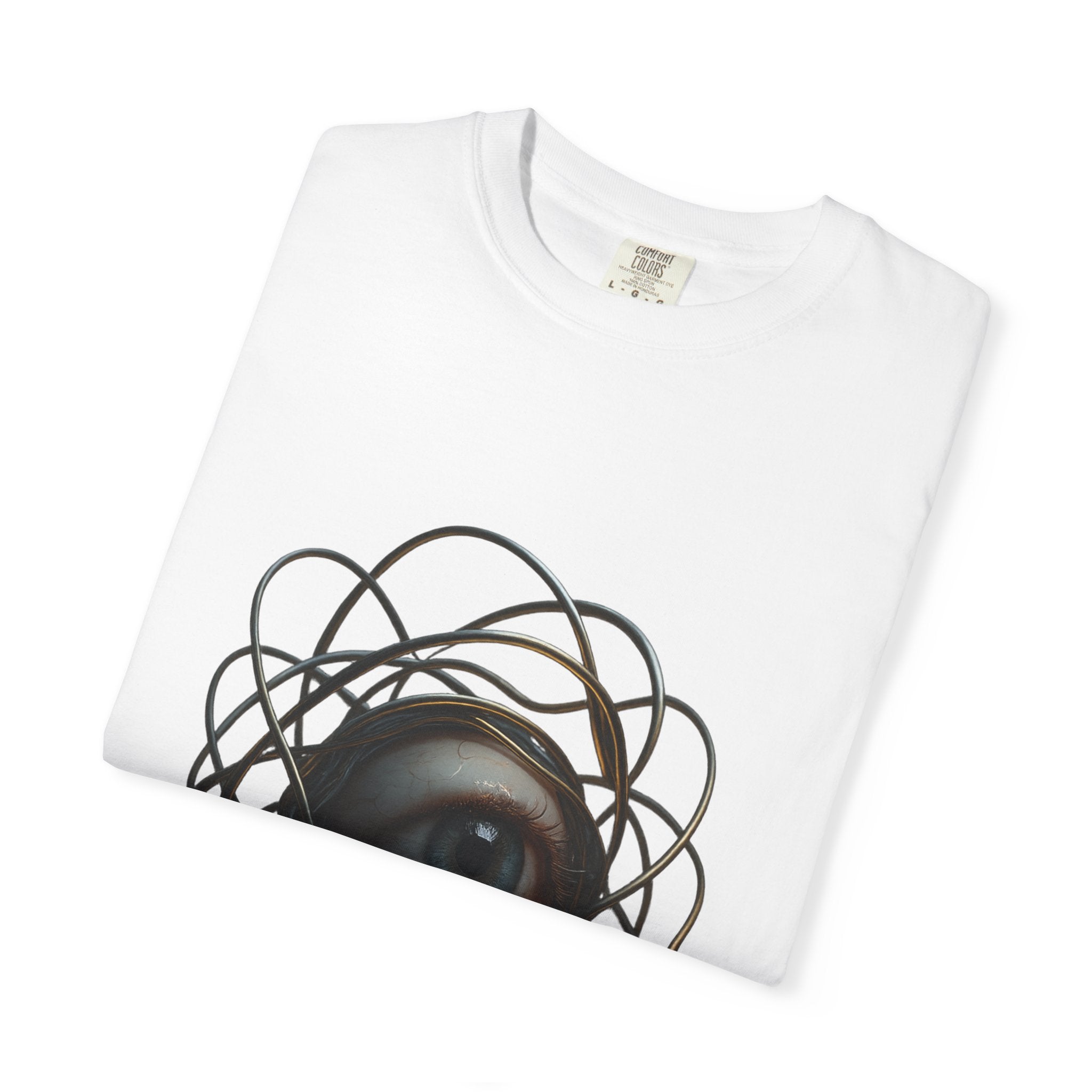 All-Seeing Eye Graphic T-Shirt — Surreal Orbital Design