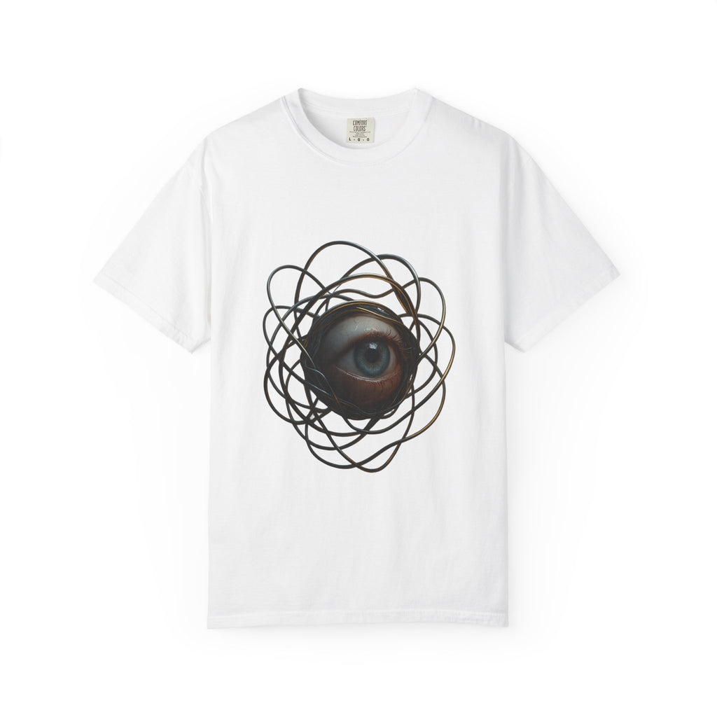 All-Seeing Eye Graphic T-Shirt — Surreal Orbital Design