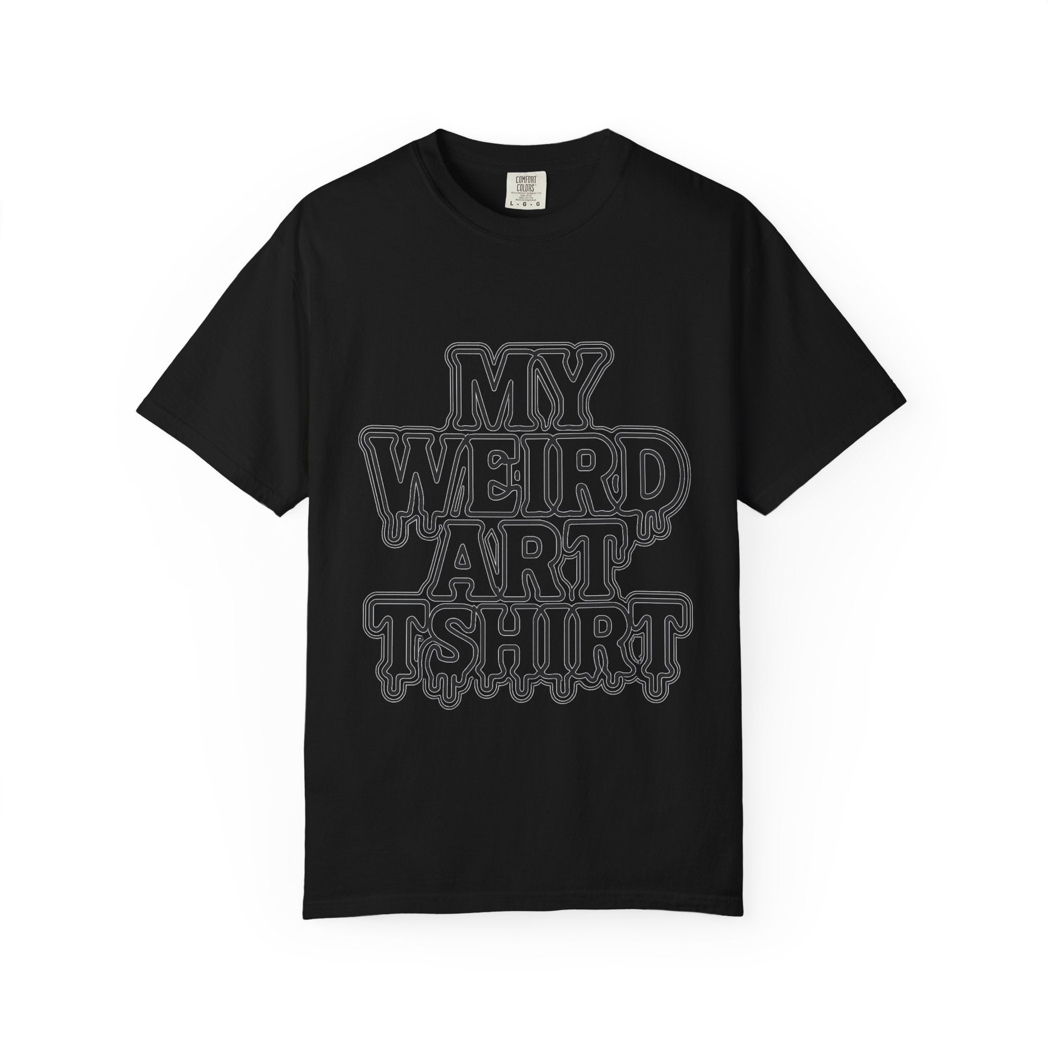 My Weird Art T-Shirt — Retro Drip Graphic Tee