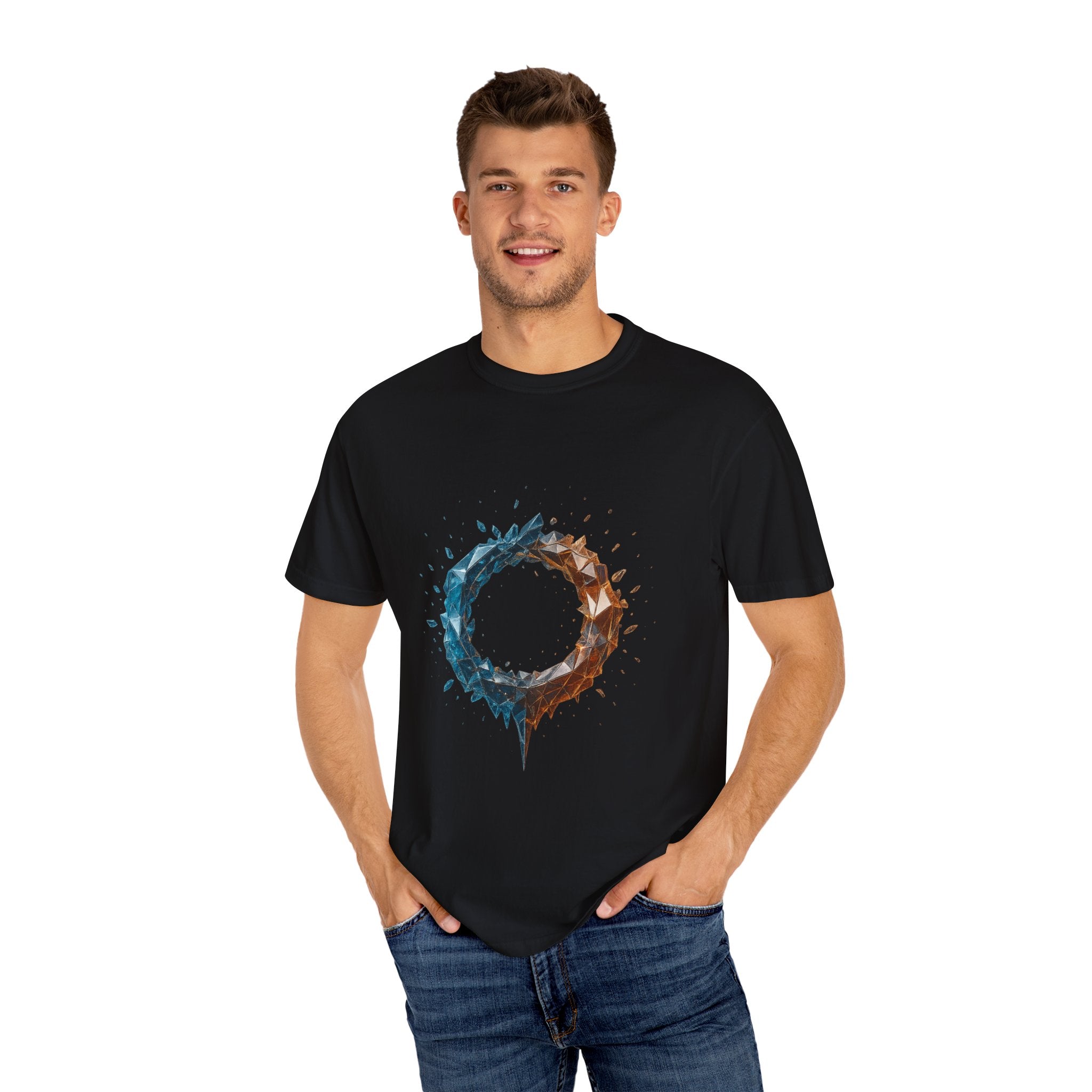 Elemental Ring Graphic T-Shirt