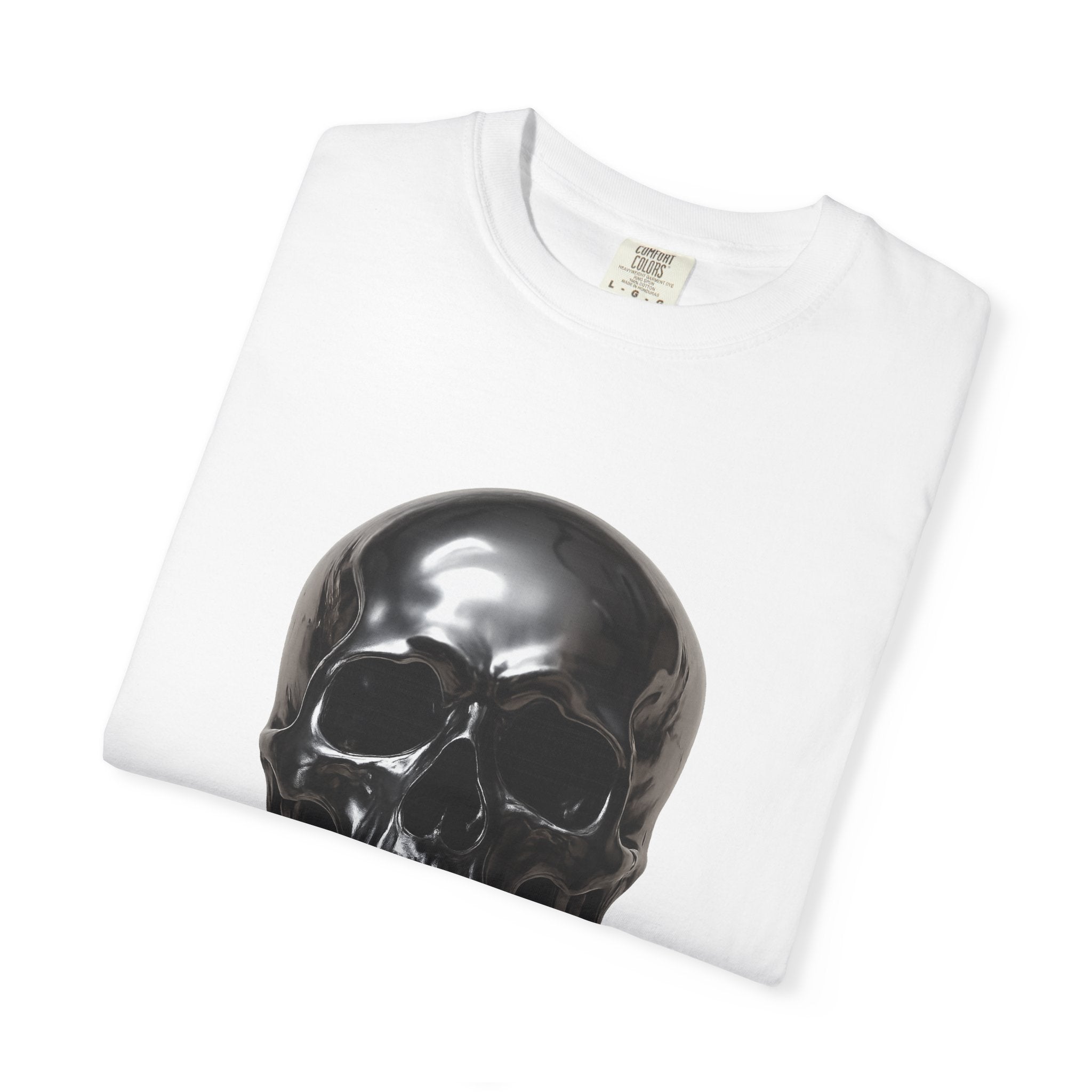 Dripping Black Skull T-Shirt